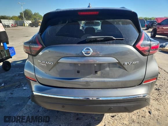 ✅ 2019 Nissan Murano SV • VIN: 5N1AZ2MS3KN119339 • Lot: 84212735. Listed on Copart with 69,210 mi. Free auction sales archive from the USA and detailed vehicle history report at DreamBid. Image 6.