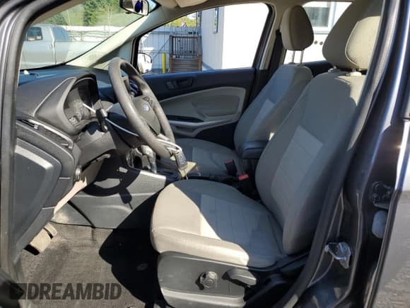 ✅ 2021 Ford EcoSport S • VIN: MAJ3S2FE7MC417177 • Lot: 71445895. Listed on Copart with 16,144 mi. Free auction sales archive from the USA and detailed vehicle history report at DreamBid. Image 7.