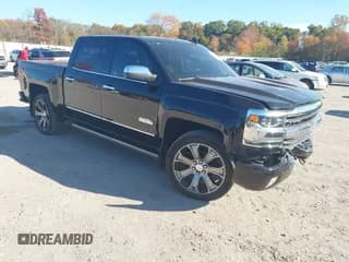 ✅ 2018 Chevrolet Silverado 1500 High Country • VIN: 3GCUKTEJ5JG200769 • Лот: 43544972. Опубликован ранее на IAAI с пробегом 84 216 миль. Бесплатный доступ к архиву аукционных продаж из США и подробный отчёт об истории автомобиля на DreamBid. Изображение 1.