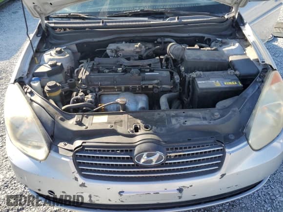 ✅ 2008 Hyundai Accent GLS • VIN: KMHCN46C28U235944 • Лот: 44220525. Опубликован ранее на Copart с пробегом 175 958 миль. Бесплатный доступ к архиву аукционных продаж из США и подробный отчёт об истории автомобиля на DreamBid. Изображение 11.