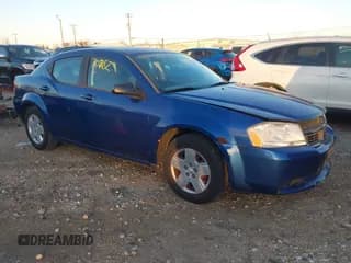 ✅ 2010 Dodge Avenger SXT • VIN: 1B3CC4FB8AN150433 • Lot: 43670782. Listed on IAAI with 211,767 mi. Free auction sales archive from the USA and detailed vehicle history report at DreamBid. Image 1.