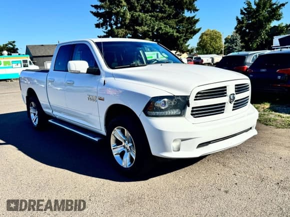 ✅ 2014 Ram 1500 Sport • VIN: 1C6RR7HT7ES289398 • Lot: 81165175. Listed on Copart with 141,040 mi. Free auction sales archive from the USA and detailed vehicle history report at DreamBid. Image 1.