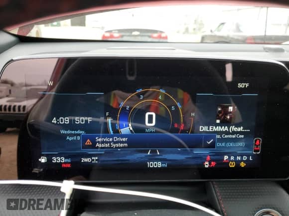 2025 Chevrolet Equinox AWD RS с VIN 3GNAXTEGXSL259454, выставлен на аукционе Copart как лот 52596955 с пробегом 1 009 миль миль и Списание • Salvage title. История ставок и продаж доступна на DreamBid. Изображение 9.