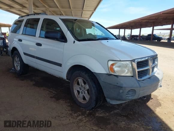 ✅ 2008 Dodge Durango • VIN: 1D8HB38N48F131392 • Lot: 42339953. Listed on IAAI with 230,324 mi. Free auction sales archive from the USA and detailed vehicle history report at DreamBid. Image 1.
