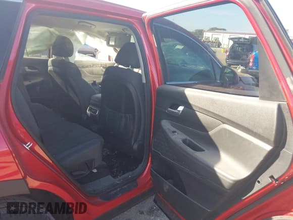 ✅ 2021 Hyundai Santa Fe SE • VIN: 5NMS14AJ3MH357733 • Lot: 43793981. Listed on IAAI with 45,537 mi. Free auction sales archive from the USA and detailed vehicle history report at DreamBid. Image 8.