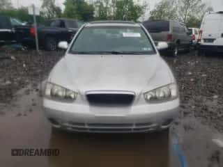2003 Hyundai Elantra GLS с VIN KMHDN45D23U505391, выставлен на аукционе Copart как лот 52038974 с пробегом 85 562 миль миль и Чистый • Clean title. История ставок и продаж доступна на DreamBid. Изображение 5.