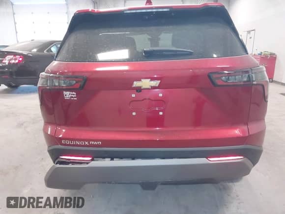 2025 Chevrolet Equinox AWD LT с VIN 3GNAXPEG2SL124816, выставлен на аукционе IAAI как лот 42080846 с пробегом 3 576 миль миль и . История ставок и продаж доступна на DreamBid. Изображение 6.