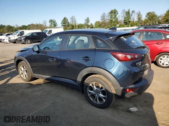 ✅ 2017 Mazda CX-3 Sport • VIN: JM1DKFB70H0165003 • Лот: 71298705. Опубликован ранее на Copart с пробегом 129 167 миль. Бесплатный доступ к архиву аукционных продаж из США и подробный отчёт об истории автомобиля на DreamBid. Изображение 2.