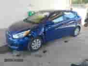 2016 Hyundai Accent SE with VIN KMHCT5AE4GU289734, listed as a IAAI auction lot 43451010 with 49,026 mi miles and . Bid and sale history available at DreamBid. Image 2.