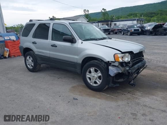 ✅ 2003 Ford Escape XLT Popular 2 • VIN: 1FMYU93193KC76018 • Lot: 42355904. Listed on IAAI with 233,131 mi. Free auction sales archive from the USA and detailed vehicle history report at DreamBid. Image 1.