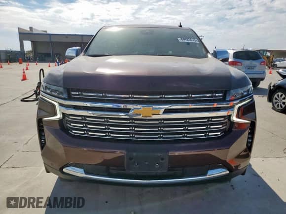 2023 Chevrolet Tahoe Premier с VIN 1GNSCSKD6PR112455, выставлен на аукционе Copart как лот 84425415 с пробегом 36 329 миль миль и Списание • Salvage title. История ставок и продаж доступна на DreamBid. Изображение 5.