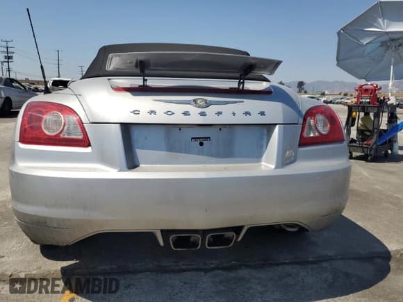 ✅ 2007 Chrysler Crossfire Limited • VIN: 1C3LN65L07X072794 • Lot: 71084505. Listed on Copart with 60,273 mi. Free auction sales archive from the USA and detailed vehicle history report at DreamBid. Image 6.