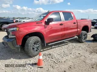 ✅ 2022 Chevrolet Silverado 1500 LT Trail Boss • VIN: 1GCPYFEDXNZ220190 • Lot: 91351115. Wystawiony na Copart z przebiegiem 44 096 mil. Bezpłatny archiwum sprzedaży aukcyjnych z USA i szczegółowy raport historii pojazdu na DreamBid. Zdjęcie 1.