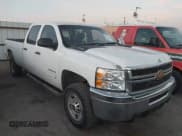 ✅ 2013 Chevrolet Silverado 2500HD Work Truck • VIN: 1GC1KVCG9DF172373 • Lot: 43636735. Listed on IAAI with 321,380 mi. Free auction sales archive from the USA and detailed vehicle history report at DreamBid. Image 1.