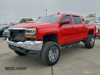 ✅ 2016 Chevrolet Silverado 1500 LT • VIN: 3GCUKRECXGG110997 • Лот: 95530855. Опубликован ранее на Copart с пробегом 95 098 миль. Бесплатный доступ к архиву аукционных продаж из США и подробный отчёт об истории автомобиля на DreamBid. Изображение 1.