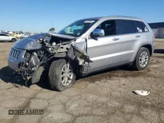 2014 Jeep Grand Cherokee Limited с VIN 1C4RJFBT9EC150838, выставлен на аукционе Copart как лот 81769065 с пробегом 72 251 миль миль и Чистый • Clean title. История ставок и продаж доступна на DreamBid. Изображение 1.