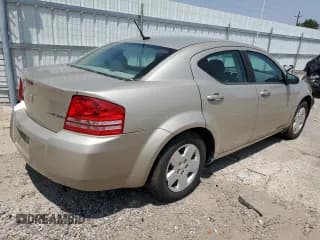 ✅ 2009 Dodge Avenger SE • VIN: 1B3LC46B19N508452 • Лот: 64257194. Опубликован ранее на Copart с пробегом 52 350 миль. Бесплатный доступ к архиву аукционных продаж из США и подробный отчёт об истории автомобиля на DreamBid. Изображение 3.