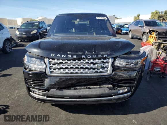 ✅ 2016 Land Rover Range Rover Supercharged • VIN: SALGS2EF5GA306254 • Lot: 92134465. Listed on Copart with 75,891 mi. Free auction sales archive from the USA and detailed vehicle history report at DreamBid. Image 5.