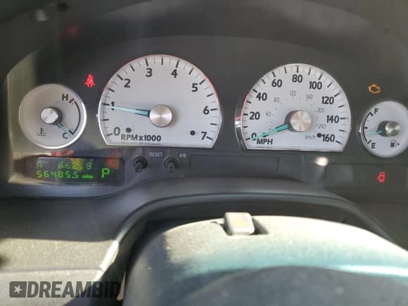 ✅ 2003 Ford Thunderbird Deluxe • VIN: 1FAHP60A43Y109454 • Lot: 66662575. Listed on Copart with 56,485 mi. Free auction sales archive from the USA and detailed vehicle history report at DreamBid. Image 9.