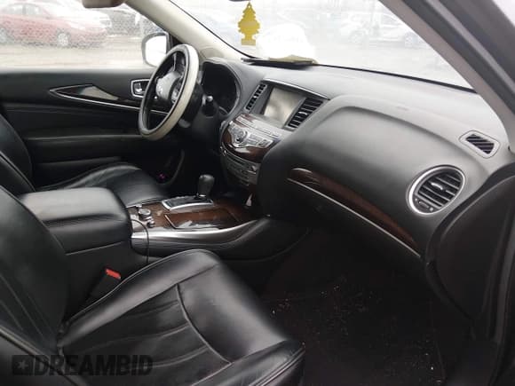 ✅ 2014 Infiniti QX60 • VIN: 5N1AL0MM4EC552000 • Lot: 43906216. Wystawiony na IAAI z przebiegiem 166 519 mil. Bezpłatny archiwum sprzedaży aukcyjnych z USA i szczegółowy raport historii pojazdu na DreamBid. Zdjęcie 5.