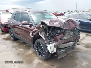 2023 Chevrolet TrailBlazer LT с VIN KL79MPSL8PB133385, выставлен на аукционе IAAI как лот 42953486 с пробегом 52 070 миль миль и . История ставок и продаж доступна на DreamBid. Изображение 1.