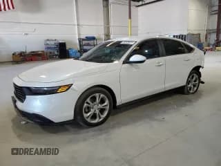 ✅ 2023 Honda Accord LX • VIN: 1HGCY1F22PA048321 • Lot: 92634395. Listed on Copart with 41,038 mi. Free auction sales archive from the USA and detailed vehicle history report at DreamBid. Image 1.