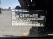 ✅ 2021 BMW X6 M • VIN: 5YMCY0C02M9G30163 • Lot: 54354924. Wystawiony na Copart z przebiegiem 30 090 mil. Bezpłatny archiwum sprzedaży aukcyjnych z USA i szczegółowy raport historii pojazdu na DreamBid. Zdjęcie 12.