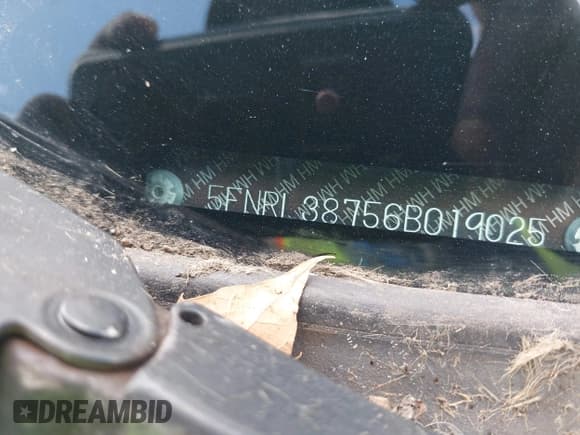 ✅ 2006 Honda Odyssey EX-L • VIN: 5FNRL38756B019025 • Lot: 43435311. Wystawiony na IAAI z przebiegiem Nie podano. Bezpłatny archiwum sprzedaży aukcyjnych z USA i szczegółowy raport historii pojazdu na DreamBid. Zdjęcie 11.