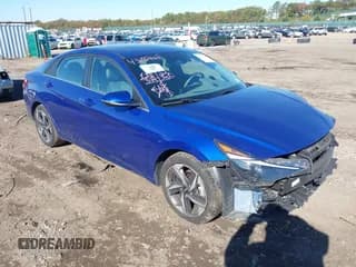 ✅ 2021 Hyundai Elantra SEL • VIN: 5NPLN4AG4MH026286 • Lot: 43482668. Listed on IAAI with 128,375 mi. Free auction sales archive from the USA and detailed vehicle history report at DreamBid. Image 1.