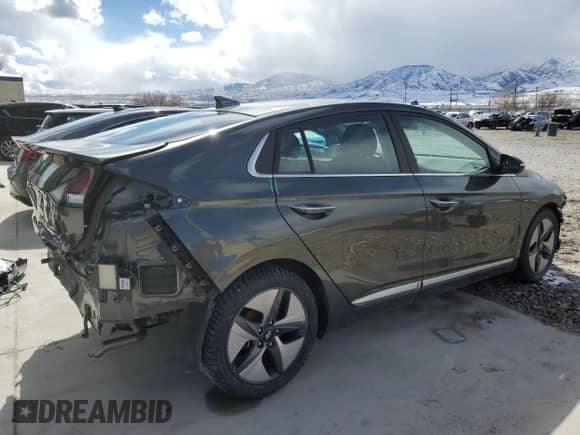 2022 Hyundai Ioniq Limited с VIN KMHC05LC6NU268918, выставлен на аукционе Copart как лот 48316485 с пробегом 78 129 миль миль и Списание • Salvage title. История ставок и продаж доступна на DreamBid. Изображение 3.