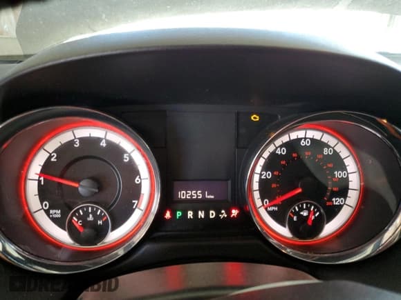 ✅ 2018 Dodge Grand Caravan SXT • VIN: 2C4RDGCG6JR264800 • Lot: 86268755. Listed on Copart with 102,551 mi. Free auction sales archive from the USA and detailed vehicle history report at DreamBid. Image 9.