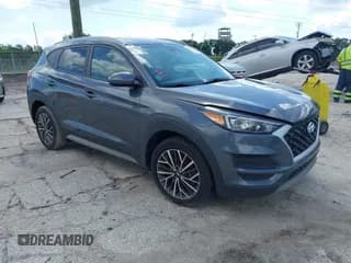 ✅ 2019 Hyundai Tucson Limited • VIN: KM8J33AL5KU963246 • Lot: 42717565. Listed on IAAI with 103,102 mi. Free auction sales archive from the USA and detailed vehicle history report at DreamBid. Image 1.