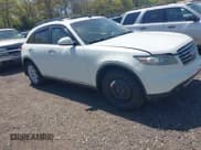 ✅ 2008 Infiniti FX • VIN: JNRAS08W98X201650 • Lot: 42175432. Listed on IAAI with Not provided. Free auction sales archive from the USA and detailed vehicle history report at DreamBid. Image 1.