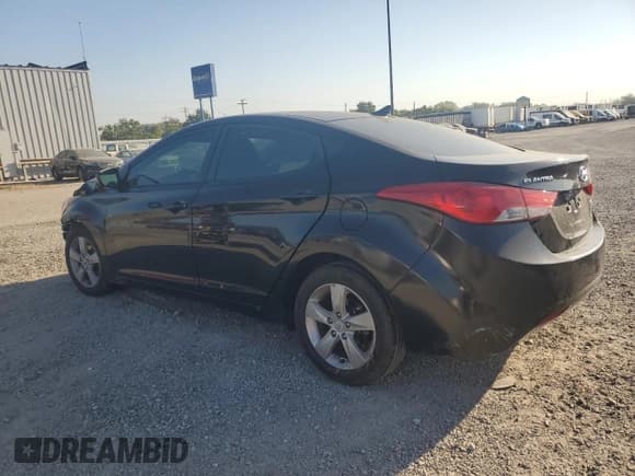 ✅ 2011 Hyundai Elantra GLS • VIN: 5NPDH4AE2BH014399 • Lot: 84222595. Listed on Copart with 153,430 mi. Free auction sales archive from the USA and detailed vehicle history report at DreamBid. Image 2.