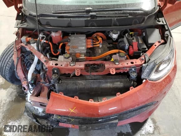 ✅ 2021 Chevrolet Bolt EV Premier • VIN: 1G1FZ6S05M4100022 • Lot: 44003045. Wystawiony na Copart z przebiegiem 43 764 mil. Bezpłatny archiwum sprzedaży aukcyjnych z USA i szczegółowy raport historii pojazdu na DreamBid. Zdjęcie 11.