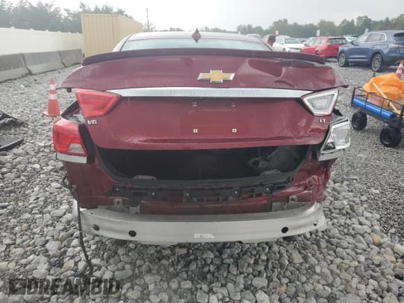 ✅ 2016 Chevrolet Impala LT • VIN: 2G1115S30G9168395 • Лот: 72885574. Опубликован ранее на Copart с пробегом 141 560 миль. Бесплатный доступ к архиву аукционных продаж из США и подробный отчёт об истории автомобиля на DreamBid. Изображение 6.