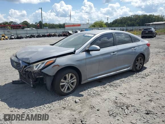 2015 Hyundai Sonata Limited with VIN 5NPE34AF3FH108597, listed as a Copart auction lot 83854715 with 170,413 mi miles and Salvage title. Bid and sale history available at DreamBid. Image 1.