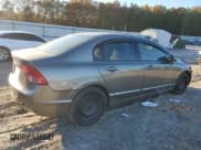 ✅ 2007 Honda Civic LX • VIN: 2HGFA16537H300347 • Лот: 91843695. Опубликован ранее на Copart с пробегом 272 789 миль. Бесплатный доступ к архиву аукционных продаж из США и подробный отчёт об истории автомобиля на DreamBid. Изображение 3.