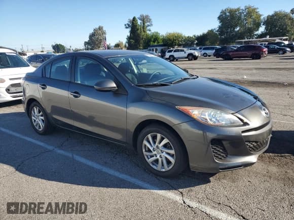 ✅ 2012 Mazda 3 i Touring • VIN: JM1BL1V85C1549762 • Lot: 82588235. Listed on Copart with 123,733 mi. Free auction sales archive from the USA and detailed vehicle history report at DreamBid. Image 4.