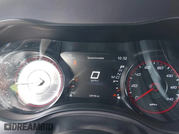 ✅ 2019 Dodge Charger GT • VIN: 2C3CDXHG5KH510648 • Lot: 43610610. Listed on IAAI with 129,190 mi. Free auction sales archive from the USA and detailed vehicle history report at DreamBid. Image 7.