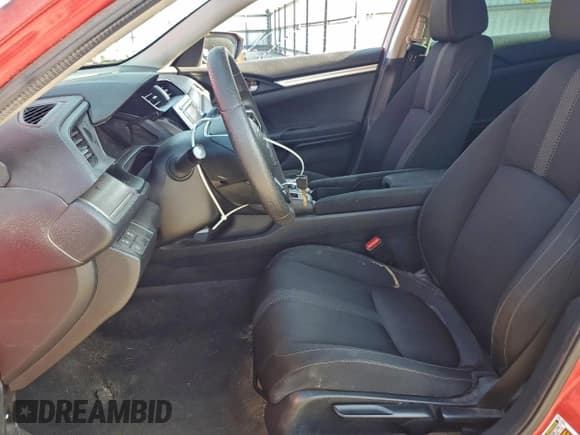 ✅ 2020 Honda Civic LX • VIN: 2HGFC2F66LH559319 • Lot: 80225255. Listed on Copart with 48,724 mi. Free auction sales archive from the USA and detailed vehicle history report at DreamBid. Image 7.