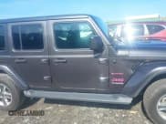 ✅ 2021 Jeep Wrangler Unlimited Sahara • VIN: 1C4HJXEN5MW625834 • Lot: 42635428. Listed on IAAI with 81,888 mi. Free auction sales archive from the USA and detailed vehicle history report at DreamBid. Image 14.