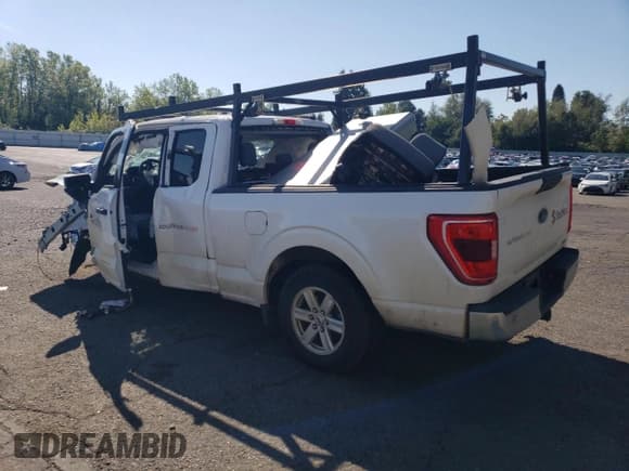 ✅ 2021 Ford F-150 XL • VIN: 1FTEX1C86MKE05914 • Лот: 71795594. Опубликован ранее на Copart с пробегом Не указан. Бесплатный доступ к архиву аукционных продаж из США и подробный отчёт об истории автомобиля на DreamBid. Изображение 2.