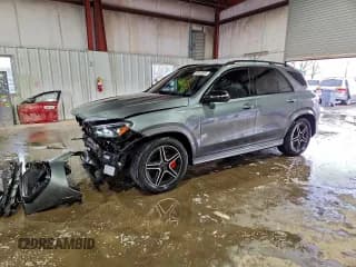 ✅ 2024 Mercedes-Benz GLE 53 AMG • VIN: 4JGFB6BB2RB239407 • Lot: 94861135. Wystawiony na Copart z przebiegiem 20 760 mil. Bezpłatny archiwum sprzedaży aukcyjnych z USA i szczegółowy raport historii pojazdu na DreamBid. Zdjęcie 1.