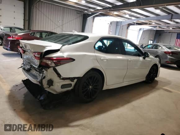 2021 Toyota Camry Hybrid XSE с VIN 4T1K31AK5MU553968, выставлен на аукционе Copart как лот 62929095 с пробегом 62 559 миль миль и Списание • Salvage title. История ставок и продаж доступна на DreamBid. Изображение 3.