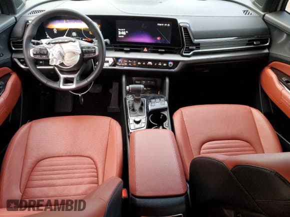 ✅ 2024 Kia Sportage SX-Prestige • VIN: 5XYK5CDF9RG217421 • Lot: 42293205. Listed on Copart with 8,515 mi. Free auction sales archive from the USA and detailed vehicle history report at DreamBid. Image 8.