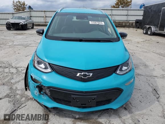 ✅ 2020 Chevrolet Bolt EV Premier • VIN: 1G1FZ6S08L4148211 • Lot: 72507924. Wystawiony na Copart z przebiegiem 23 623 mil. Bezpłatny archiwum sprzedaży aukcyjnych z USA i szczegółowy raport historii pojazdu na DreamBid. Zdjęcie 5.