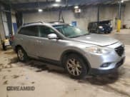 ✅ 2015 Mazda CX-9 Touring • VIN: JM3TB3CV2F0464178 • Lot: 60427545. Listed on Copart with 150,414 mi. Free auction sales archive from the USA and detailed vehicle history report at DreamBid. Image 4.