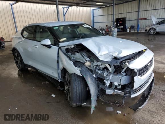 ✅ 2023 Polestar 2 • VIN: YSMED3KA6PL150791 • Lot: 84001725. Listed on Copart with 30,846 mi. Free auction sales archive from the USA and detailed vehicle history report at DreamBid. Image 4.