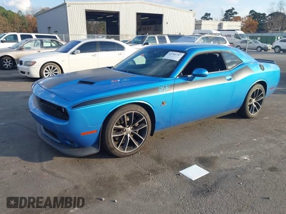✅ 2015 Dodge Challenger R/T Scat Pack Shaker • VIN: 2C3CDZFJ5FH821822 • Lot: 43760587. Listed on IAAI with 69,460 mi. Free auction sales archive from the USA and detailed vehicle history report at DreamBid. Image 17.